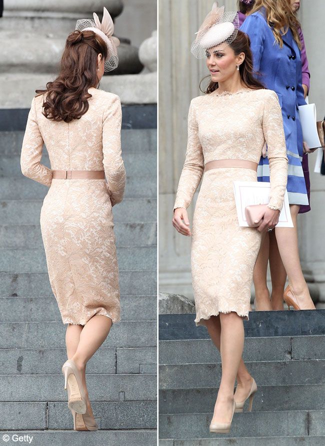 Ducesa de Cambridge, sexy intr-o rochie din dantela. Vezi de ce a fost totusi criticata aceasta aparitie&nbsp;