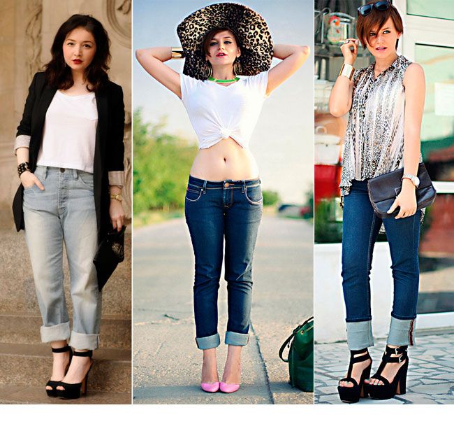 Street Style cu bloggerii romani de fashion. Vezi cat de diferit au purtat o pereche de jeansi