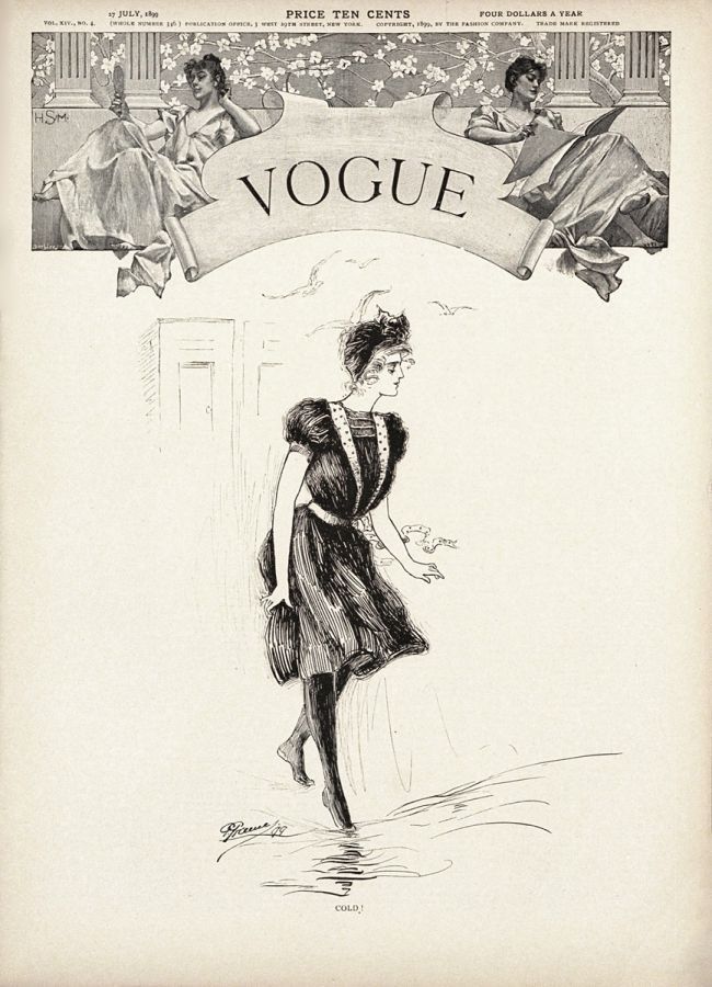 Istoria costumelor de baie in Vogue, din 1899 pana in prezent GALERIE FOTO