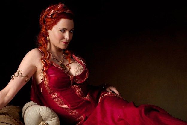 O actrita din Spartacus, sursa de inspiratie pentru armata americana!