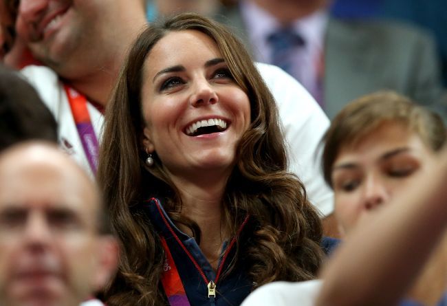 Cum s-a bucurat ducesa de Cambridge pentru Sandra Izbasa. Vezi imagini care nu s-au vazut la TV