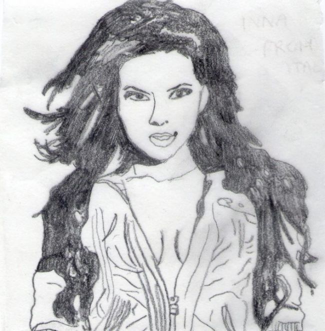 Frumusetile din Romania se intrec in portrete facute de fani. Care are cele mai reusite desene?