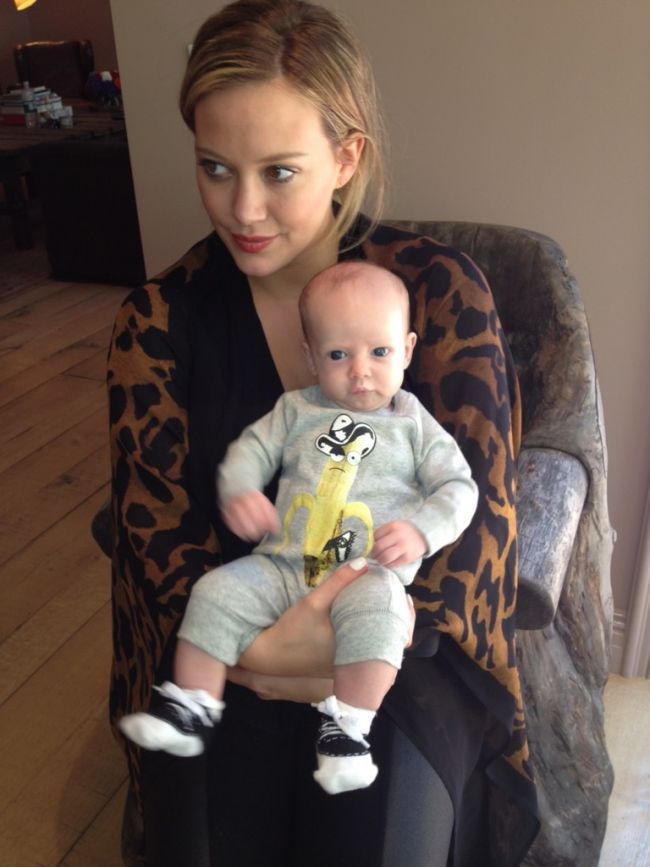 “E cel mai adorabil si mai trist.” Hilary Duff le arata fanilor imagini cu fiul ei, Luca