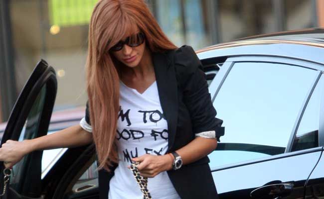 Bianca Dragusanu se pregateste de "Dansez pentru Tine"! Uite imaginea care o da de gol ca din toamna va participa