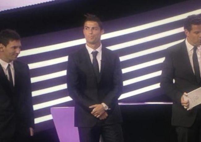 Cristiano Ronaldo is not impressed. Cum a reusit fotbalistul portughez sa-i ia locul McKaylei Maroney