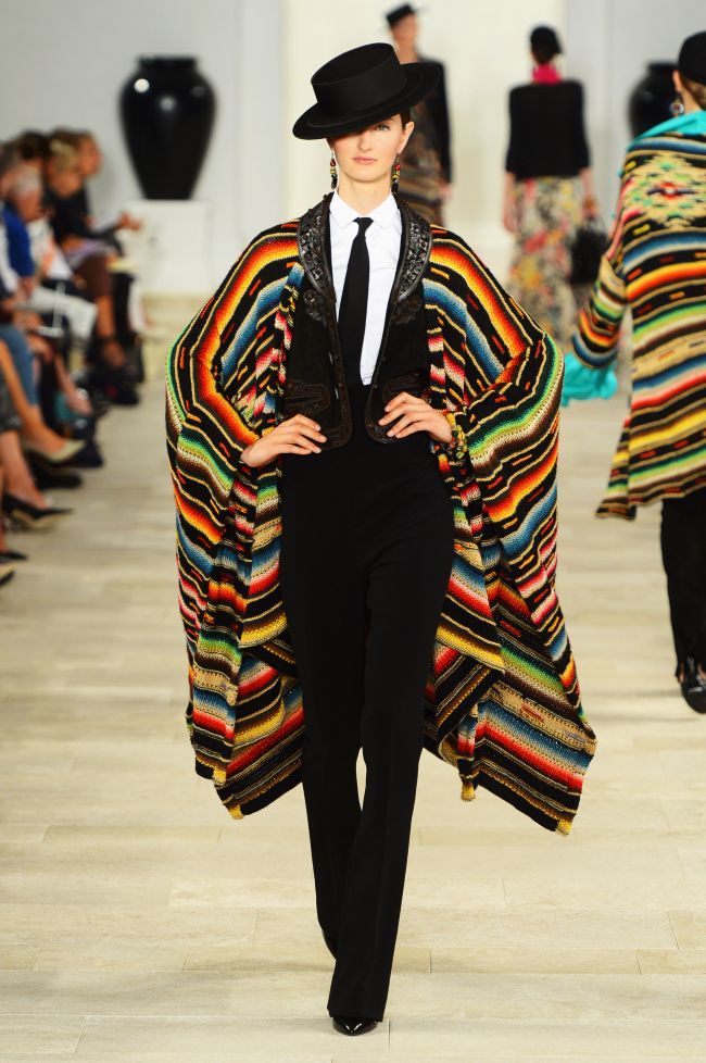New York Fashion Week: Ralph Lauren primavara/vara 2013 &ndash; o colectie pasionala, de inspiratie latino
