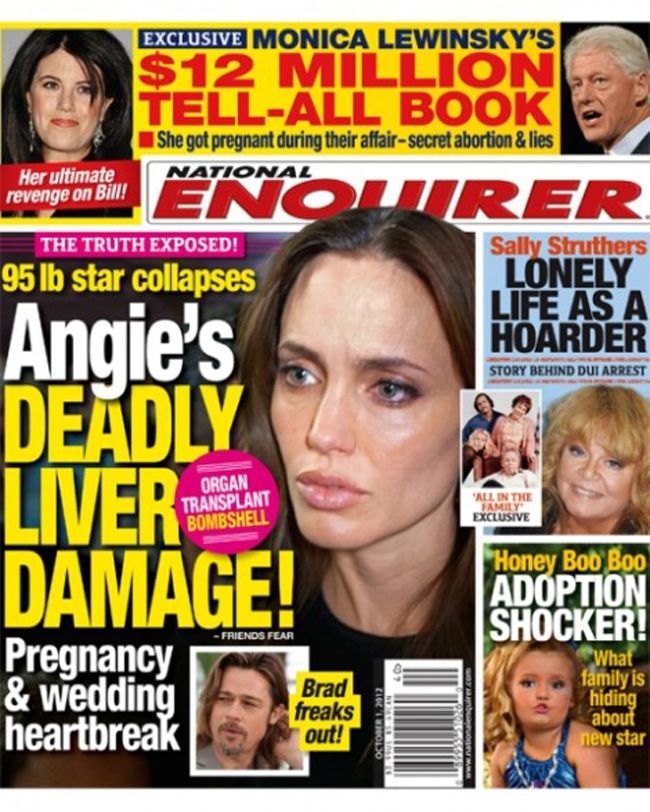 Angelina Jolie, nevoita sa-si amane nunta din cauza unor grave probleme de sanatate