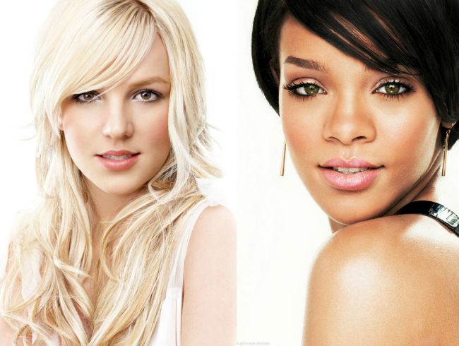 Rihanna vs Britney Spears. Afla ce au de impartit cele doua mari dive de la Hollywood