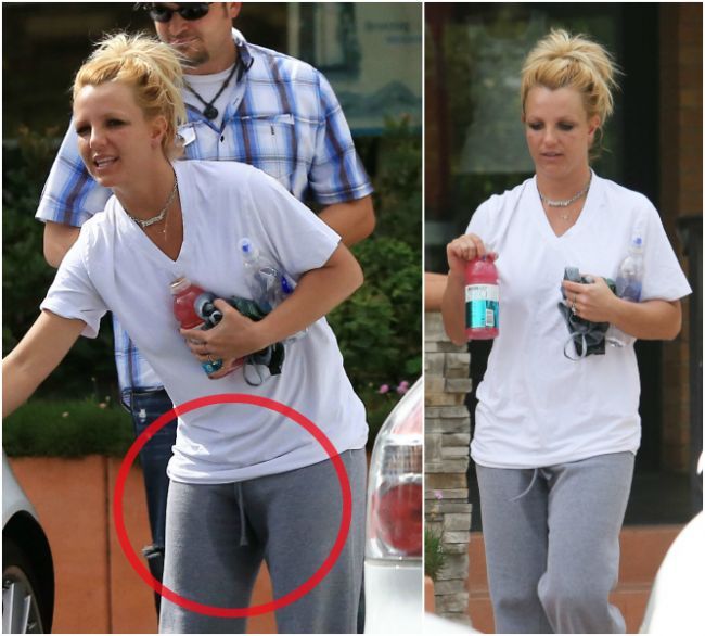 Fotografiile pe care Britney Spears le va vrea sterse de pe internet. Acestea sunt imaginile rusinoase care i-ar putea distruge din nou cariera
