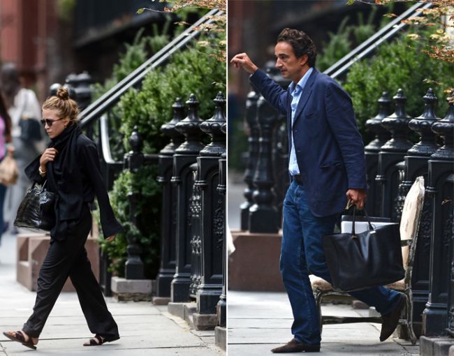 Mary-Kate Olsen vorbeste pentru prima data despre relatia cu Olivier Sarkozy, fratele vitreg al fostului presedinte francez