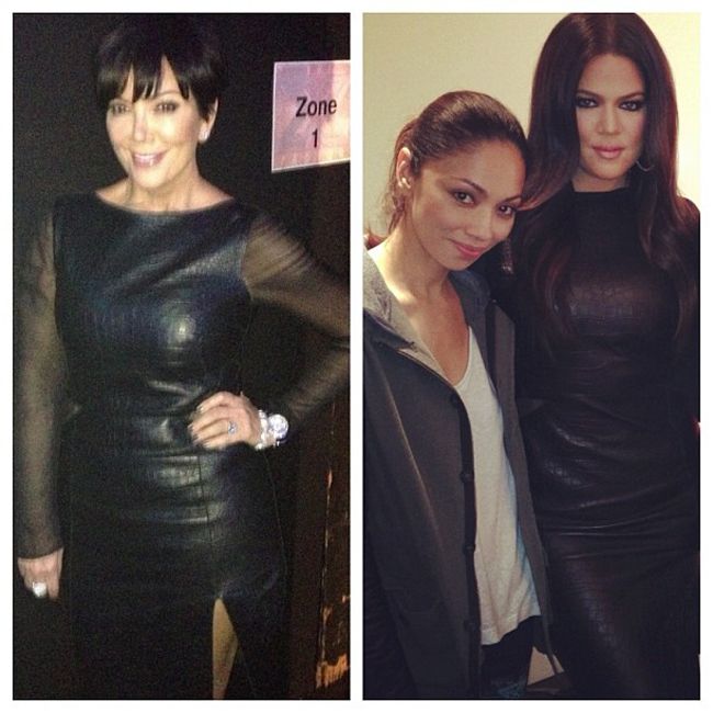 "Nenorocita mi-a furat hainele!" Khloe Kardashian si-a criticat mama pe Twitter pentru ca i-a imprumutat tinuta