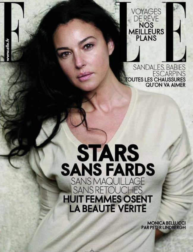 Cele mai curajoase 10 coperte de reviste. Cum arata Kim Kardashian, Brad Pitt sau Monica Bellucci fara pic de Photoshop
