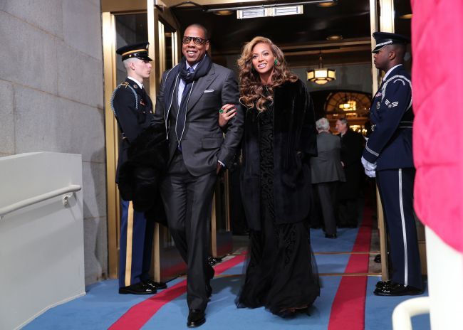 Beyonce si Michelle Obama, doua look-uri fabuloase la petrecerea de inaugurare a celui de-al doilea mandat de presedinte al lui Barack Obama&nbsp;