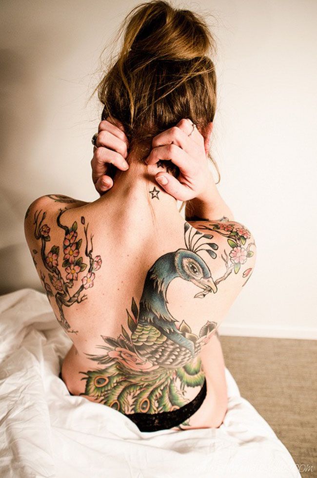 Femeia cu cel mai emotionant tatuaj din lume. Fotografia care a devenit virala pe Internet