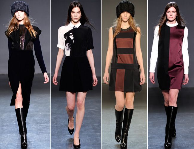 New York Fashion Week: Victoria, linia accesibila a Victoriei Beckham, toamna 2013