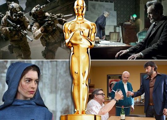 Premiile Oscar 2013: Argo, filmul lui Ben Affleck, marele castigator al serii. Vezi aici lista completa a castigatorilor