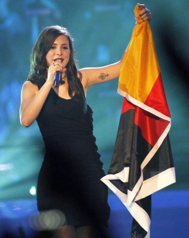 Ti-o mai amintesti pe Lena, pustoaica din Germania care a castigat Eurovisionul in 2010? Vezi ce a patit si cum arata dupa scandalul imaginilor nud