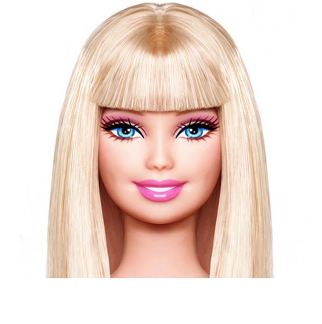 Cum arata papusa Barbie fara machiaj: imaginea care va dezamagi milioane de fetite