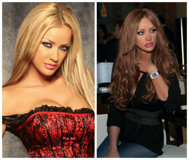 Blonde sau brunete? Cum le sta mai bine vedetelor din Romania GALERIE FOTO