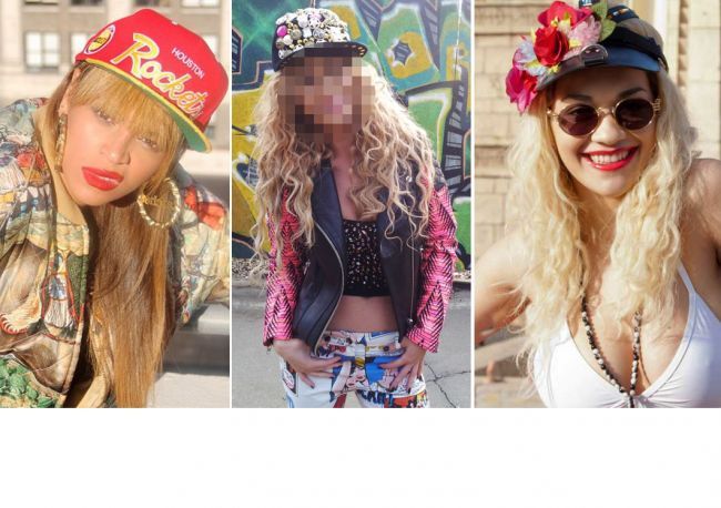 O cantareata din Romania le copiaza pe Beyonce si pe Rita Ora. Cine e artista care a furat look-ul vedetelor internationale