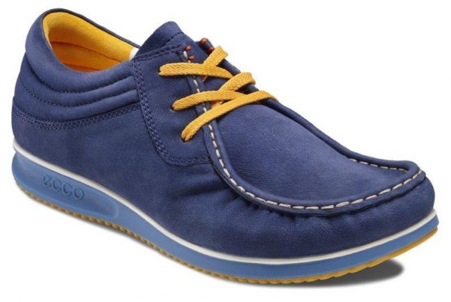 Mocasinul, vedeta noii colectii Ecco