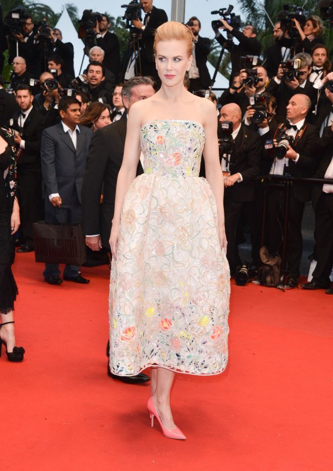 Nicole Kidman, aparitie impecabila pe covorul rosu de la Cannes. Cu ce tinuta le-a eclipsat pe toate celelalte vedete aflate la ceremonie