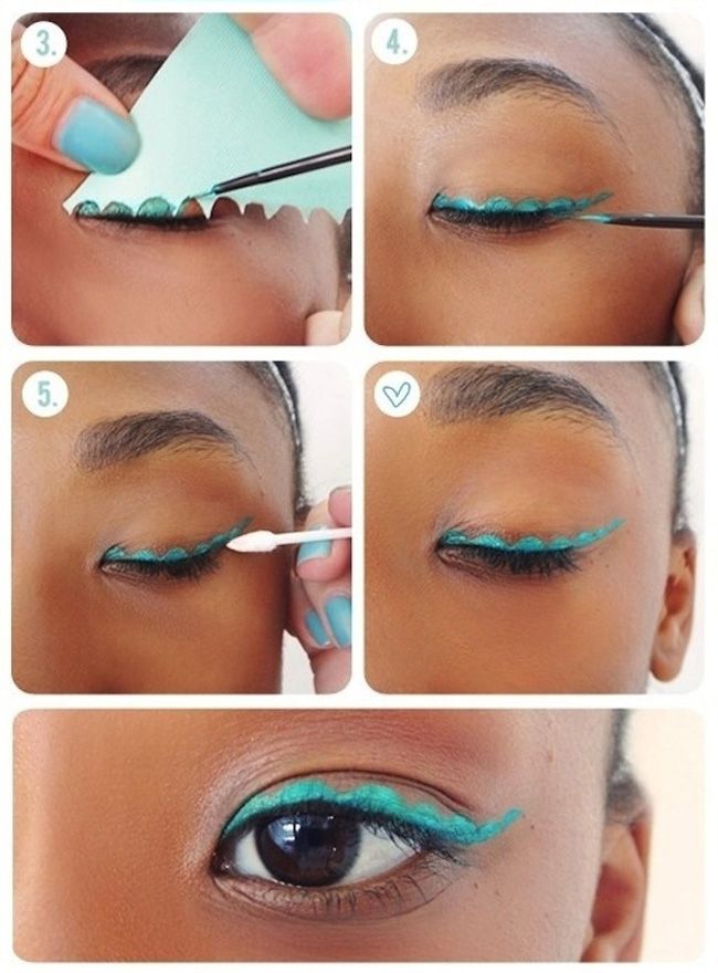 5 modalitati creative prin care iti poti scoate ochii in evidenta cu eyeliner