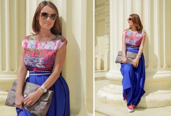 Patru sfaturi pentru a alege corect rochia maxi pentru vara oferite de Carmen Negoita