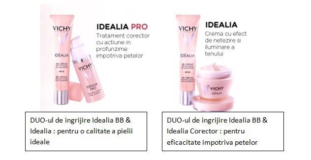 Adio tenului cenusiu! IDEALIA BB (P)