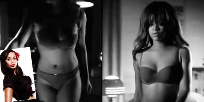Desi se lauda cu corpul ei, Rihanna a apelat la o dublura pentru o reclama sexy. Cum arata femeia care si-a imprumutat posteriorul starului pop VIDEO