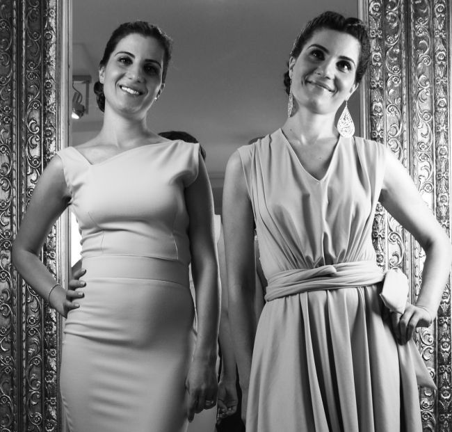 Irina si Raluca, gemenele din spatele brandurilor Irenka si Cloud No. 9: insarcinate fiind, au renuntat la joburile de traducatoare si s-au dedicat modei