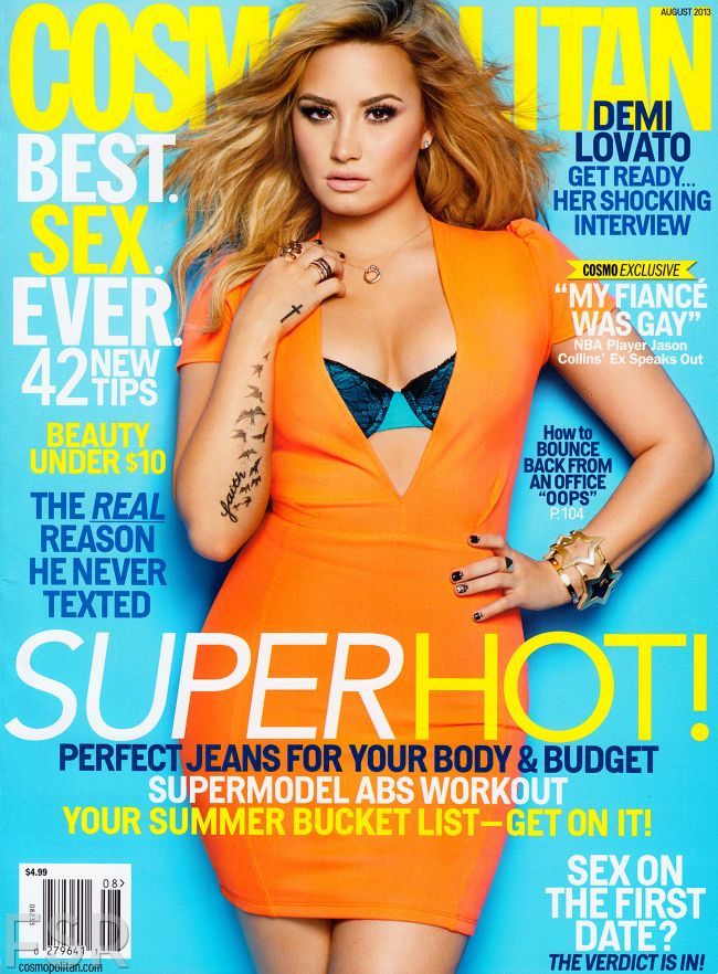 Dezvaluirea cu care Demi Lovato si-a socat fanii. Ce a marturisit actrita