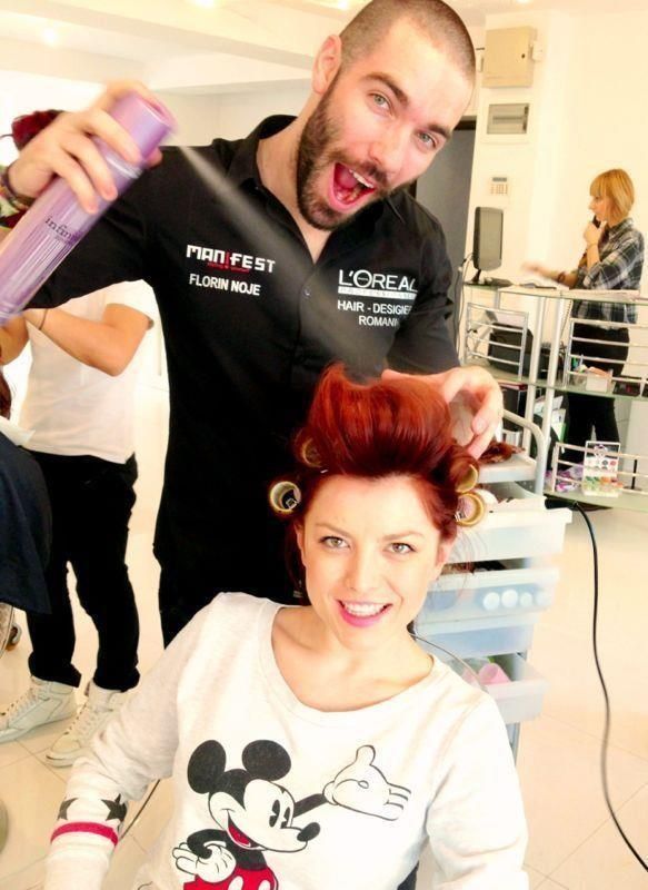 Vedete la machiaj: Loredana, Elena Gheorghe, Antonia si Andra, inainte sa fie perfect fardate si coafate