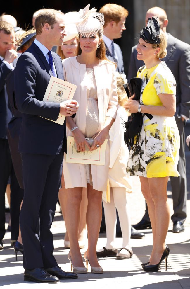 Vesti bune la Palatul Buckingham: un nou bebelus regal este pe drum! Zara Phillips, verisoara Printului William,&nbsp; a anuntat ca este insarcinata