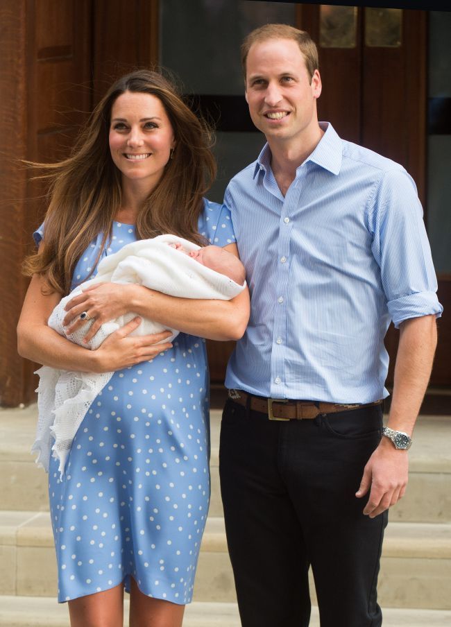 Numele bebelusului regal are o legatura ascunsa cu bunica lui, Printesa Diana. De ce au ales, de fapt, Will si Kate sa-l cheme asa