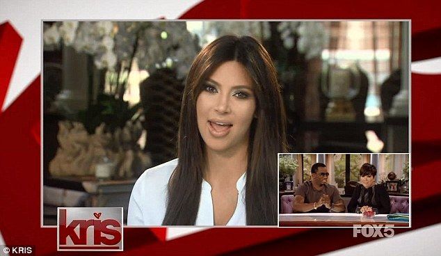 Kim Kardashian i-a facut o surpriza mamei sale. Motivul pentru care vedeta inca refuza sa-si arate silueta dupa nastere