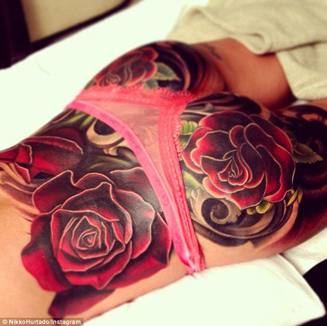 Tatuajul pe care Cheryl Cole si l-a facut pe posterior a scandalizat fanii: E hidos! O sa-i para rau in curand! . Tu ce parere ai?