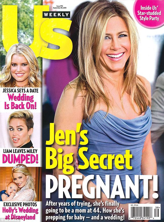 Jennifer Aniston, insarcinata? Ce dovezi aduce o publicatie americana in sprijinul acestui fapt