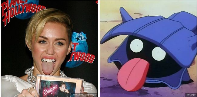 Vedete care seamana incredibil de bine cu personajele din Pokemon. Tu le-ai fi recunoscut?