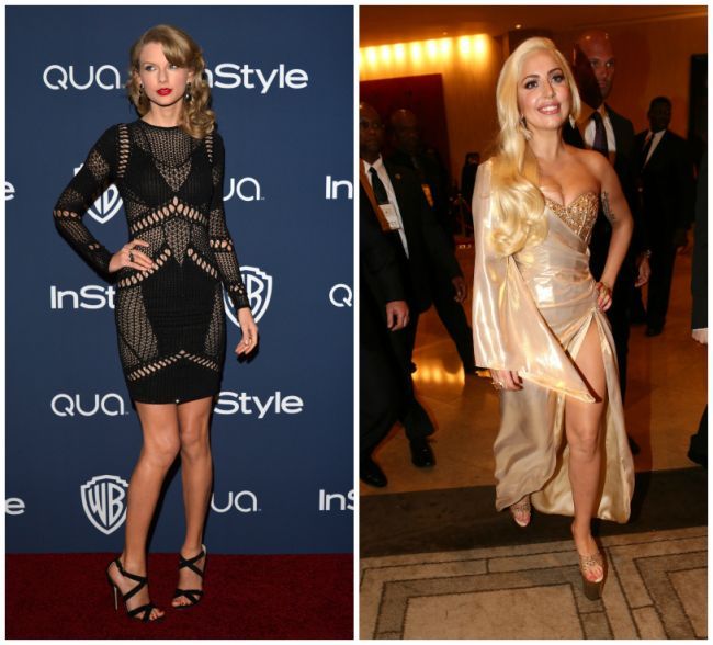 Globurile de Aur 2014: cele mai spectaculoase aparitii de pe covorul rosu. Vezi cum s-au imbracat Taylor Swift, Lady Gaga si Sofia Vergara