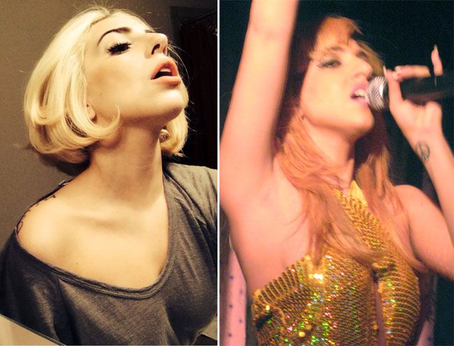 Si-a operat Lady Gaga nasul? O publicatie online americana aduce dovezi foto in sprijinul acestei teorii