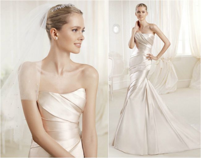 Cele mai frumoase modele de rochii de mireasa 2014. Ce se poarta anul acesta