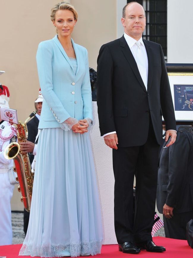 Printesa Charlene de Monaco va avea gemeni. Cine a dat-o de gol