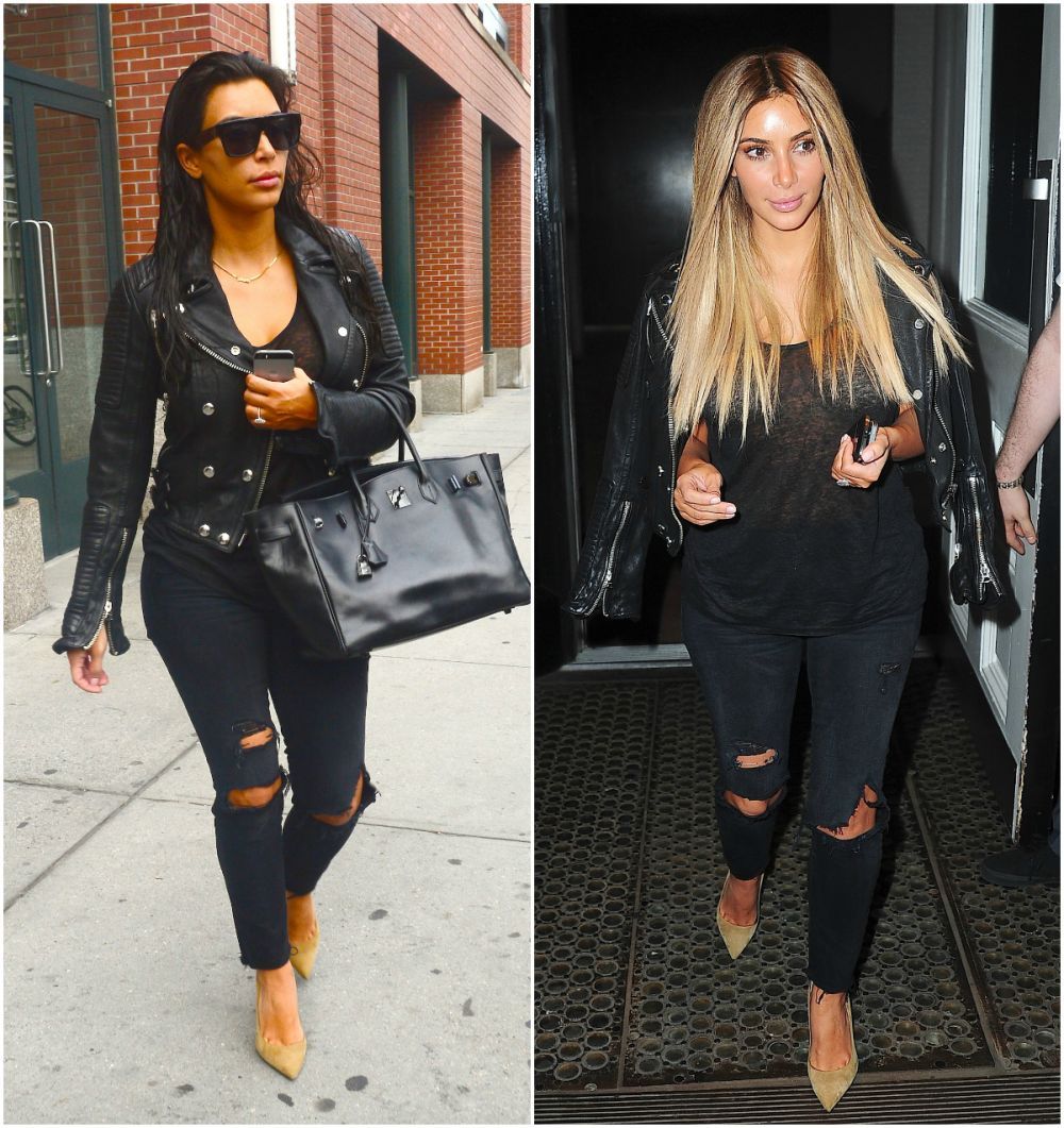 Kim Kardashian si-a facut o schimbare de look. Cum a reusit sa-si surpinda fanii