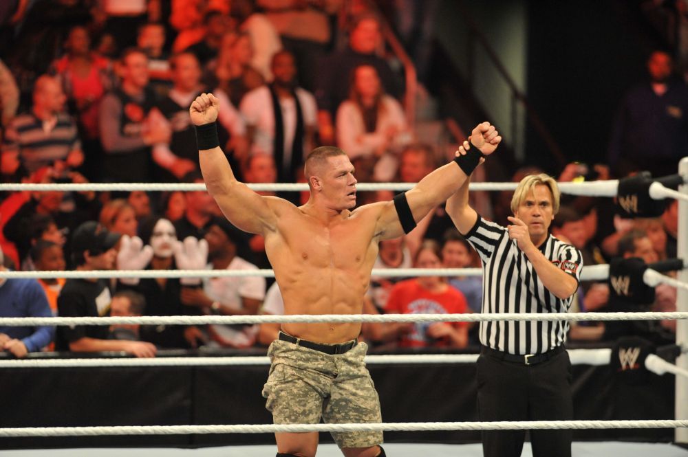 John Cena si Nikki Bella formeaza un cuplu puternic. Vezi cat de frumoasa este iubita celebrului sportiv