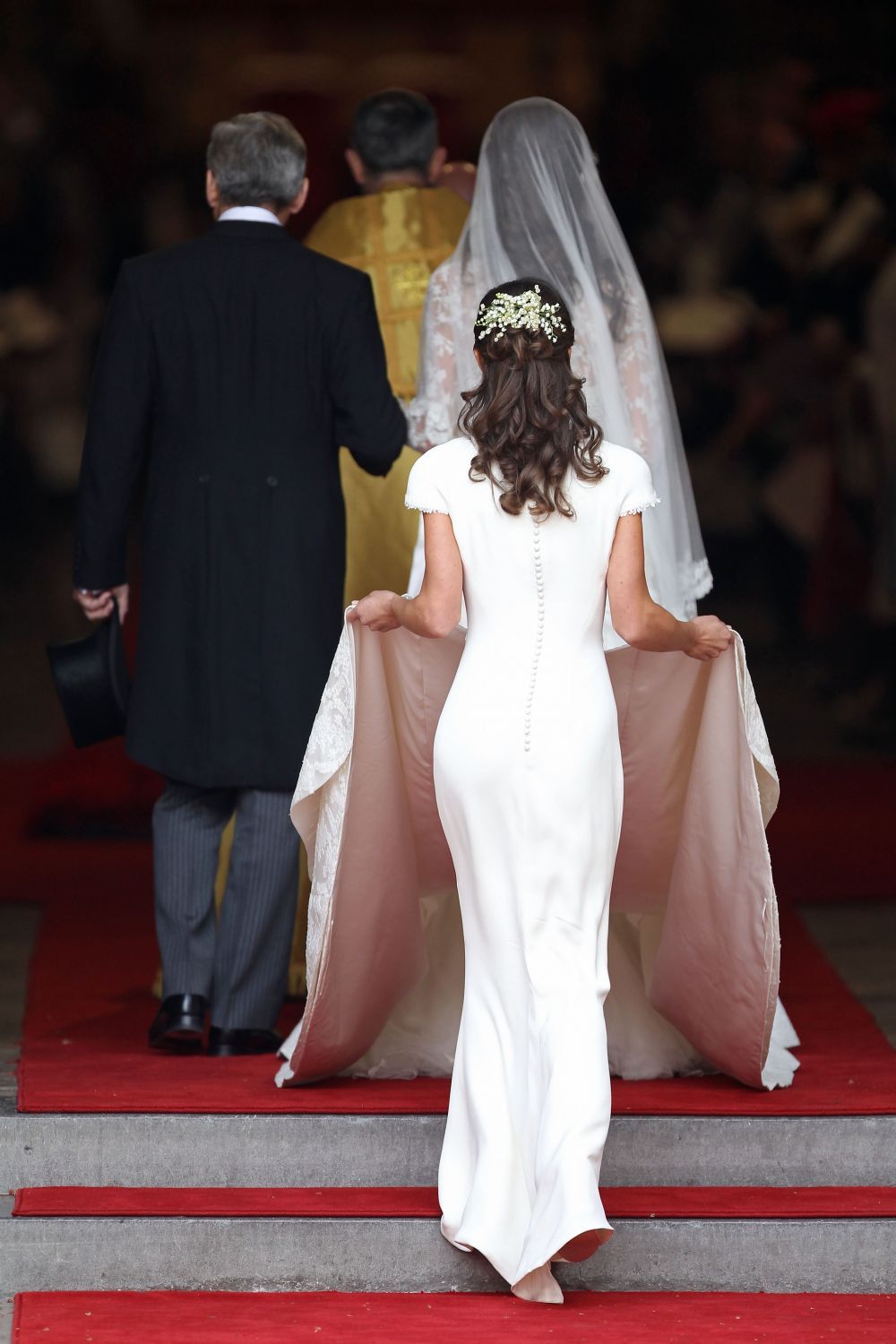 Pippa Middleton, adevarul despre rochia de domnisoara de onoare care a facut-o faimoasa