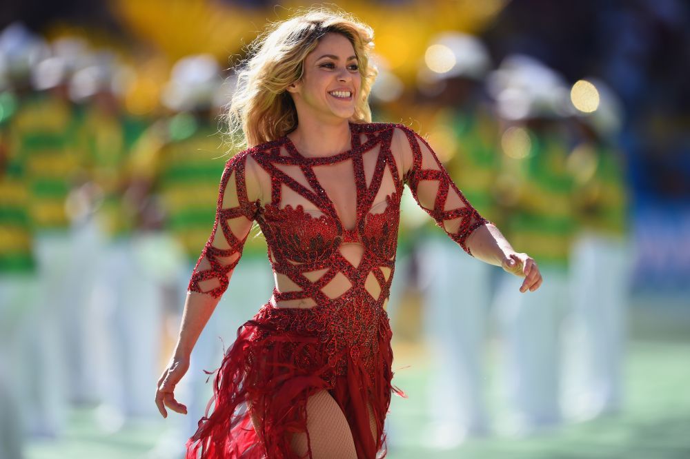 Shakira a oferit cel mai emotionant moment la finala World Cup: si-a adus fiul pe scena FOTO