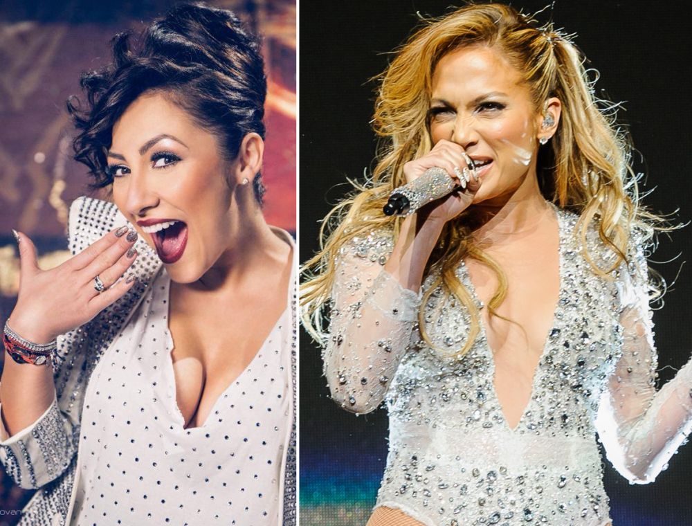 4 situatii in care Andra﻿ a semanat izbitor cu Jennifer Lopez﻿: Parca sunteti surori