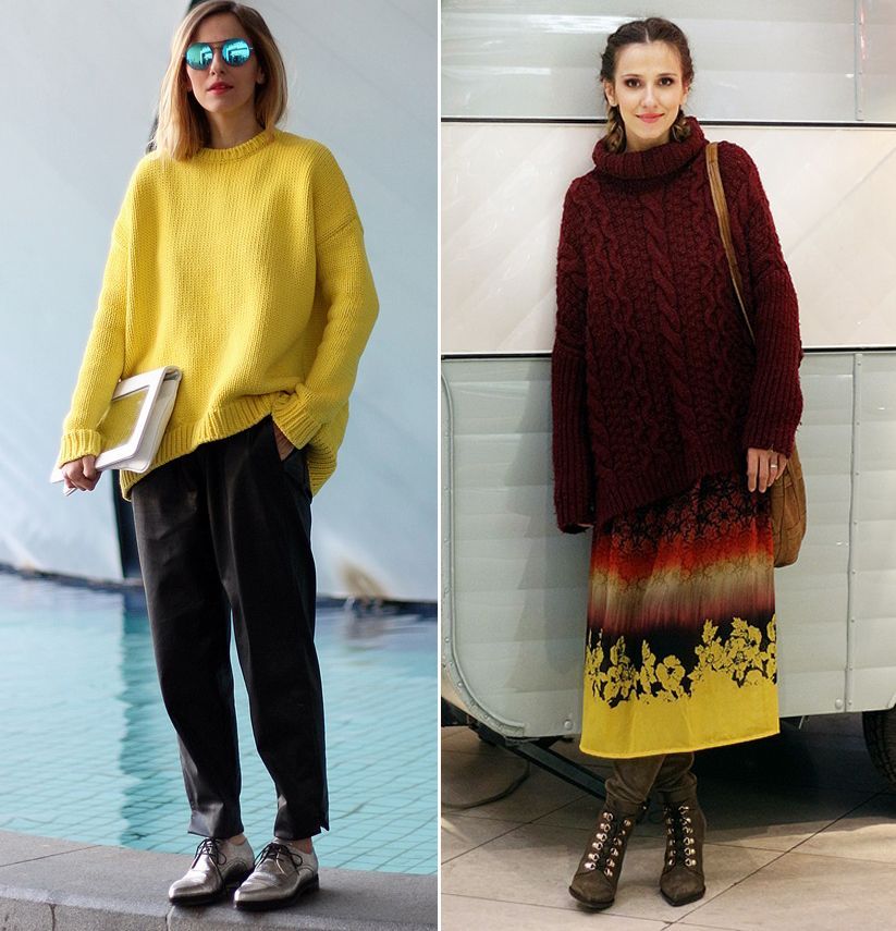 Fashioniste si in sezonul rece! Vedetele din Romania demonstreaza ca poti fi la fel de stilate si sexy si pe ploaie si frig