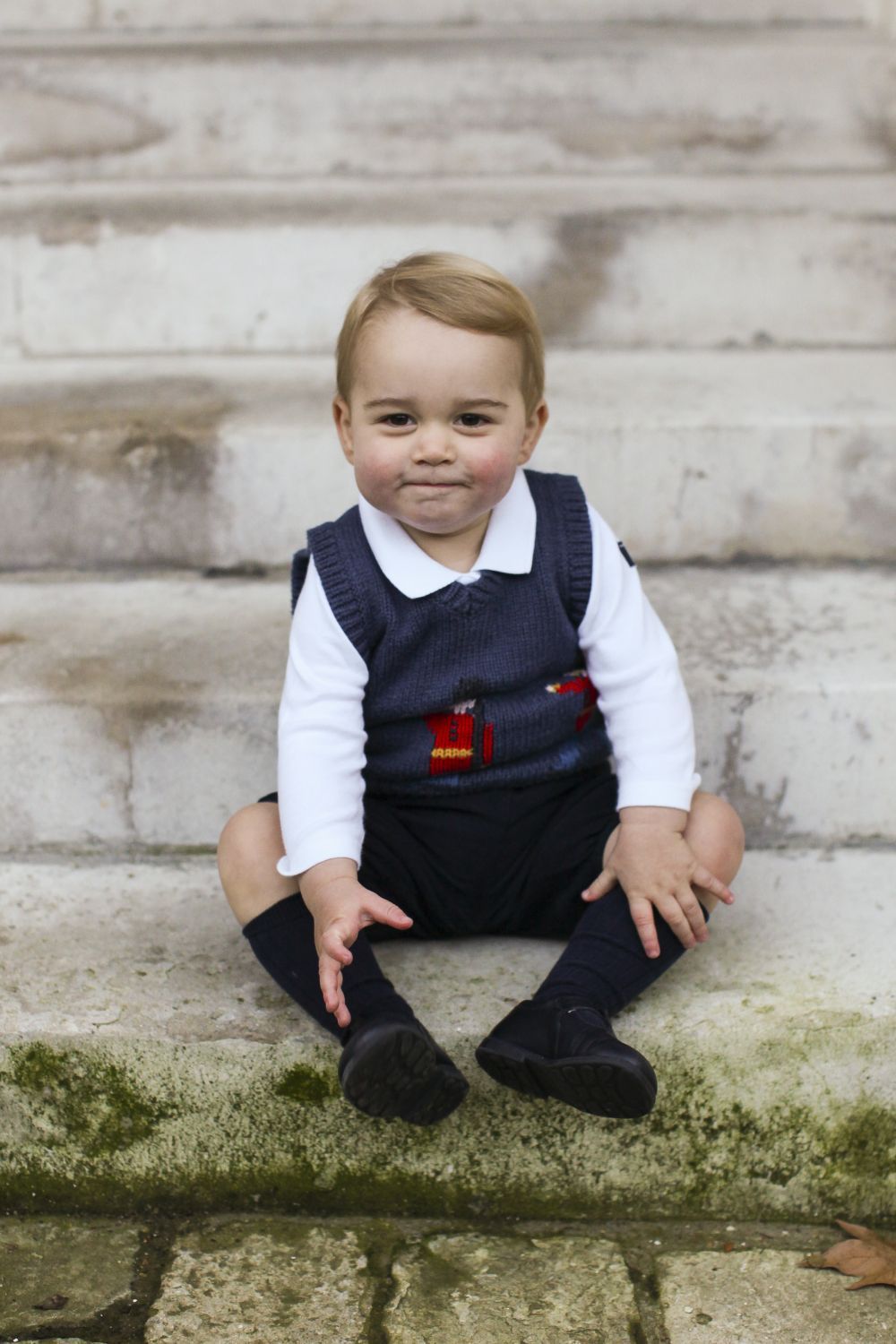 Imagini adorabile cu Printul George. Vezi cat a crescut si ce simpatic este baiatul lui Kate Middleton si al Printului William&nbsp;
